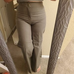 Olive green pants